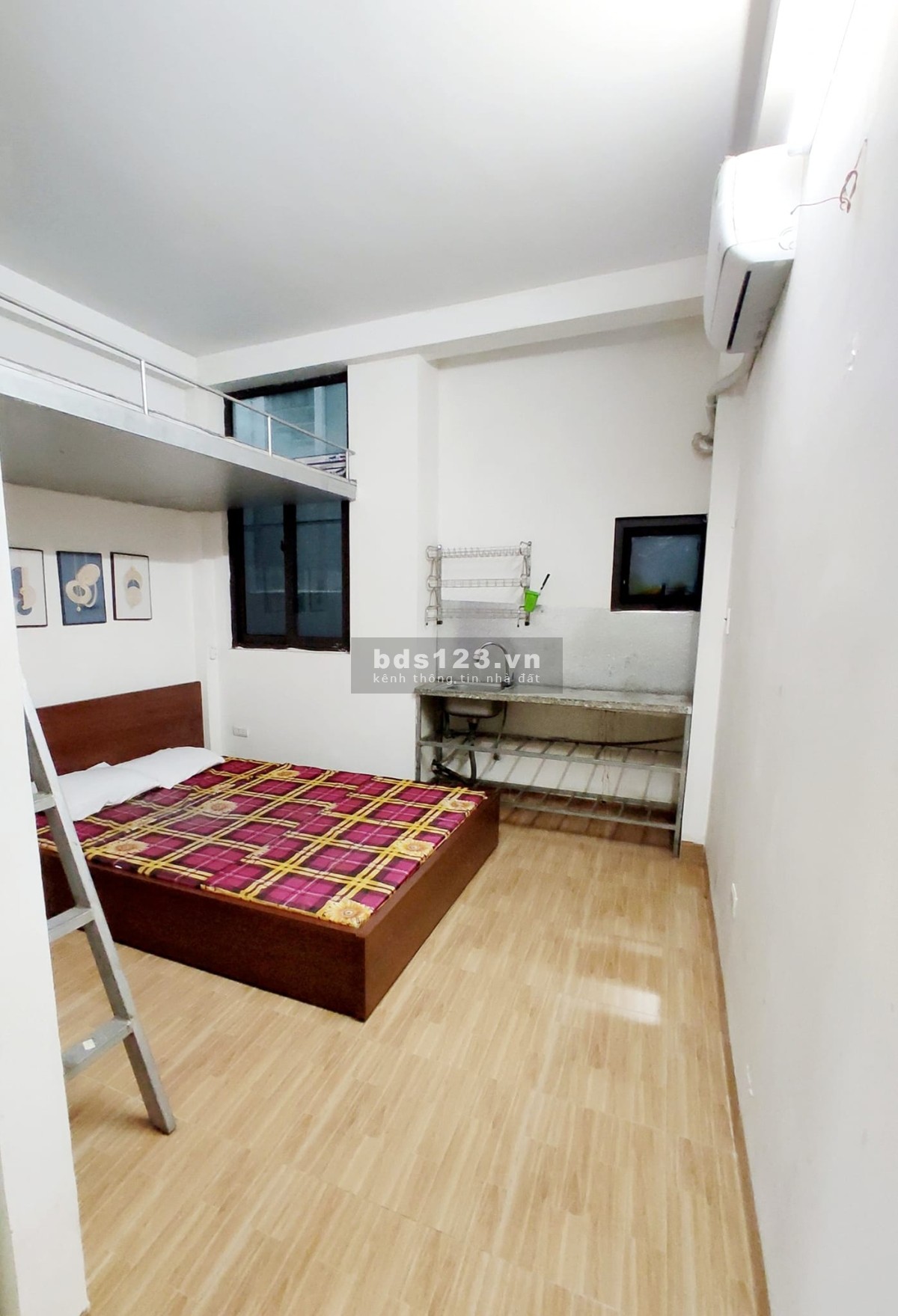 Bán chung cư mini 8 tầng Trường Chinh, doanh thu 600tr/năm
