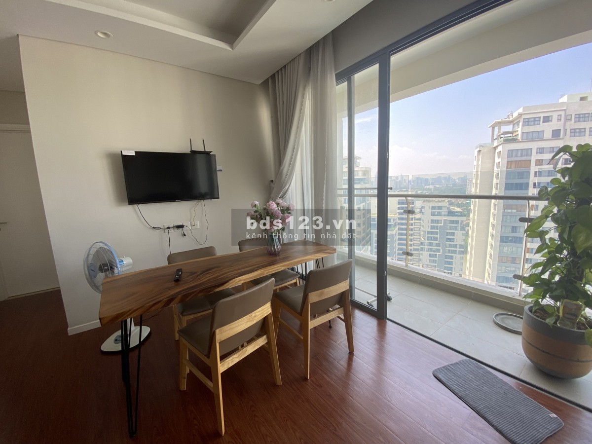 Đảo Kim Cương cho thuê CH 2PN 90m2, giá 21Tr/th full NT, đang trống - Xem nhà LH 0339744305 Bích
