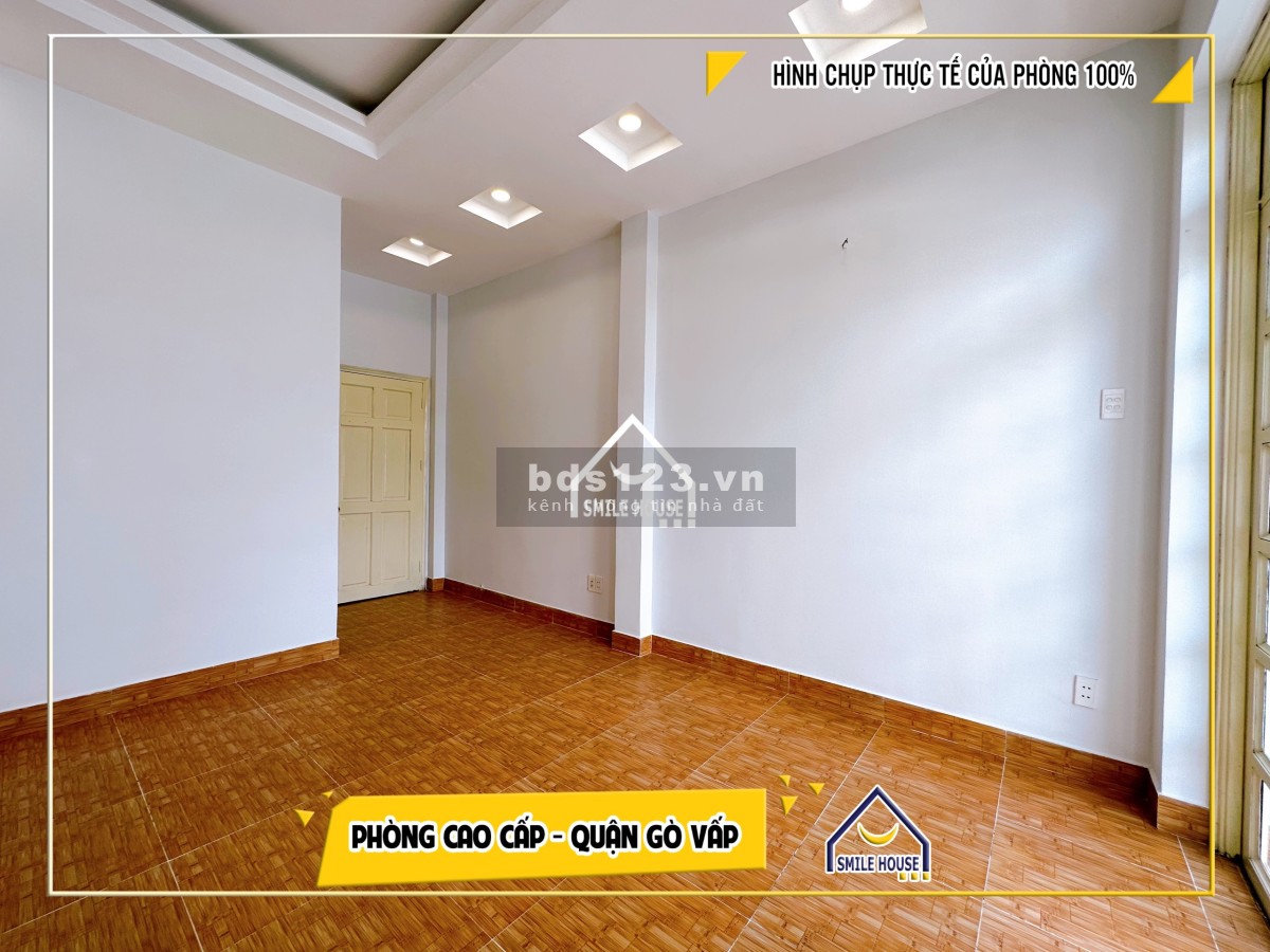 Cho thuê phòng có ban công vị trí đắc địa gần 84 Phạm Văn Đồng p3 Gò Vấp