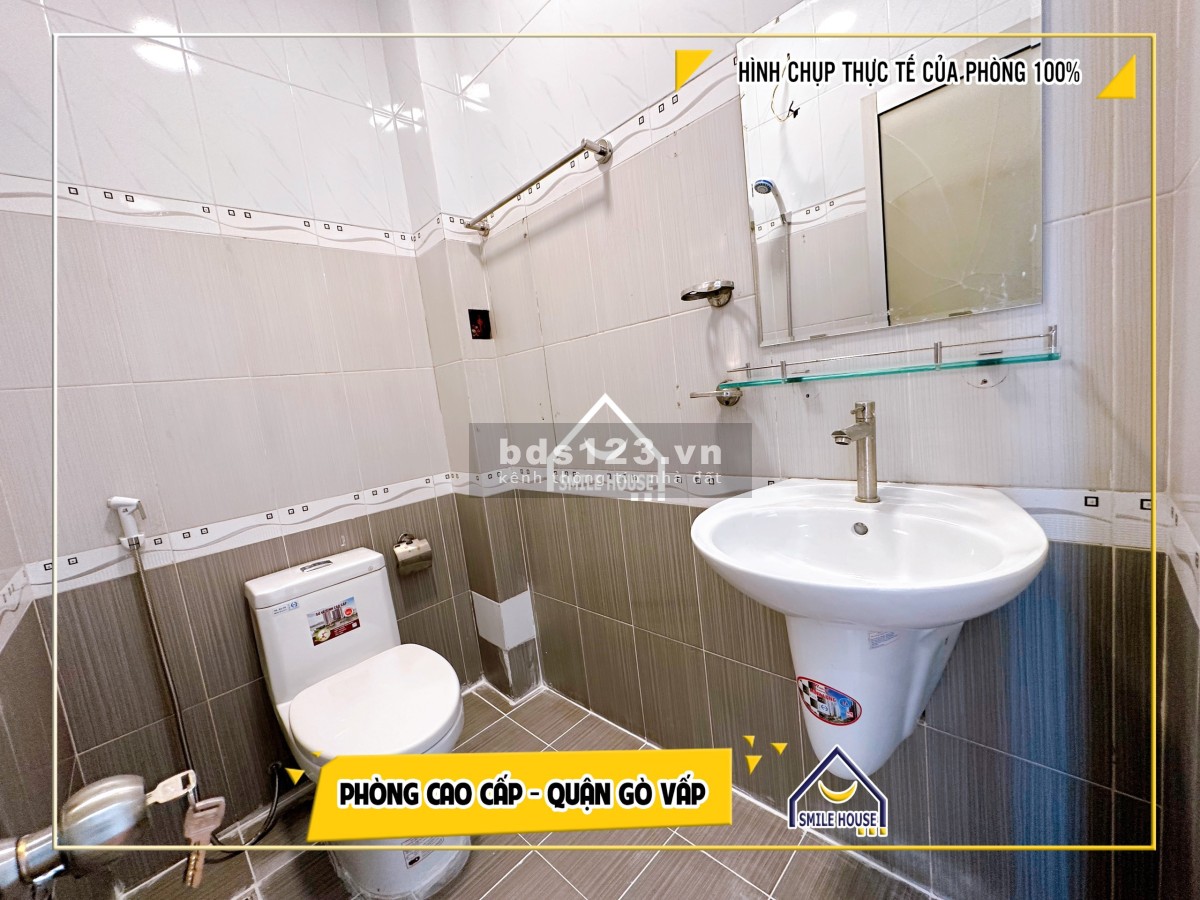 Cho thuê phòng có ban công vị trí đắc địa gần 84 Phạm Văn Đồng p3 Gò Vấp