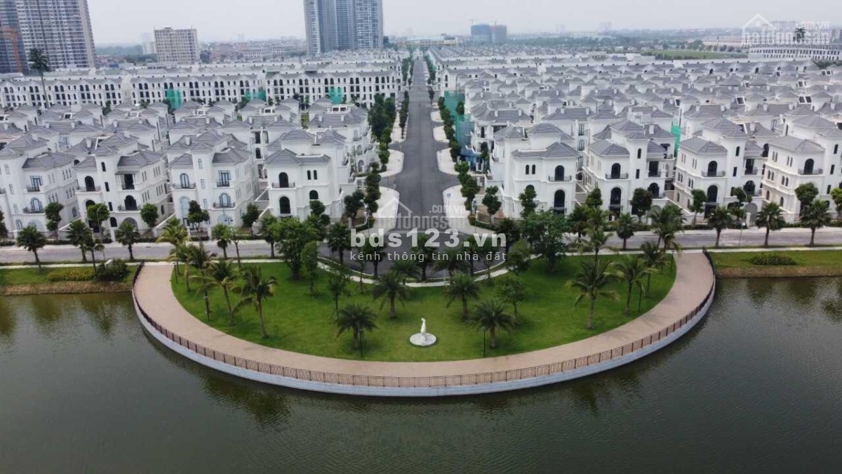 Bán biệt thự song lập Ngọc Trai, DT 151,2m², gần hồ, giá 27,5 tỷ, LH 0968997669 - Hào Vinhomes