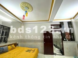 Bán căn nhà nằm ngay trung tâm quận Gò Vấp hẻm xe hơi giá chỉ 6 tỷ 990 triệu