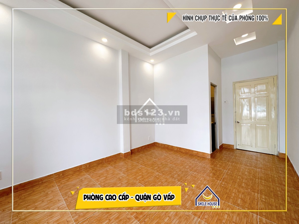 Cho thuê phòng có ban công vị trí đắc địa gần 84 Phạm Văn Đồng p3 Gò Vấp