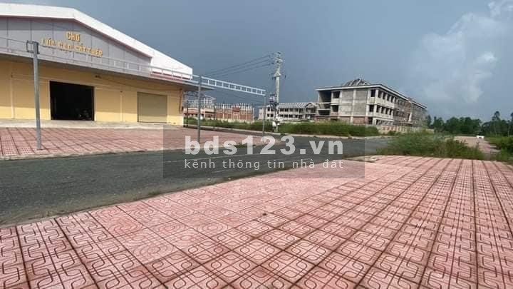 HOT Tại Dự án Trung Tâm Thị Trấn Thạnh Phú sổ sẵn chính chủ