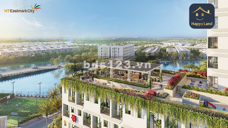 Mua Ngay Căn Hộ MT EASTMARK CITY 1pn+1 - Chỉ hơn 2 tỷ - Tặng Ngay Nội Thất Rời