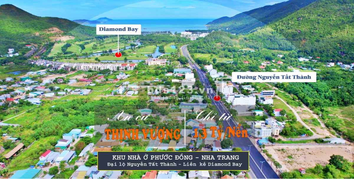 Lời ngay 350 triệu khi đầu tư đất nền KDC Phước Đồng ngay hôm nay