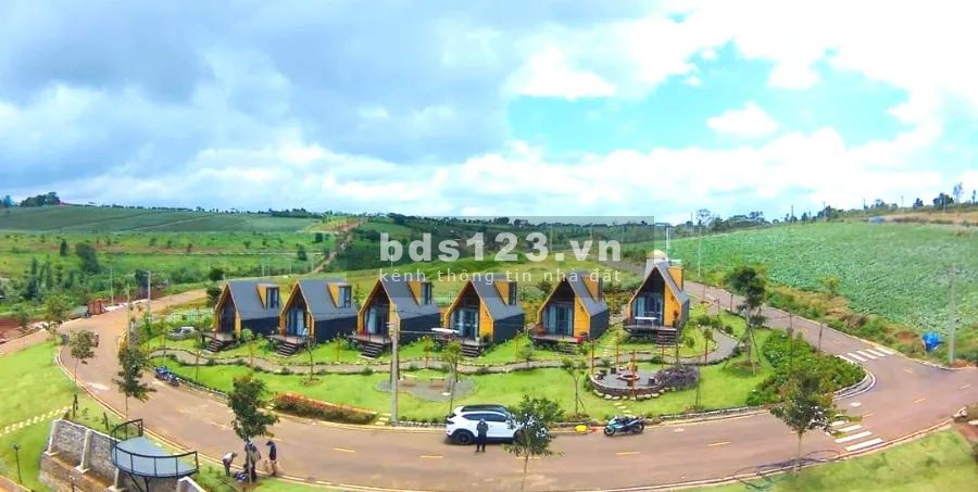 Bán đất view hồ 500m sổ sẵn thổ cư Lộc Ngãi, Bảo Lâm giá tốt