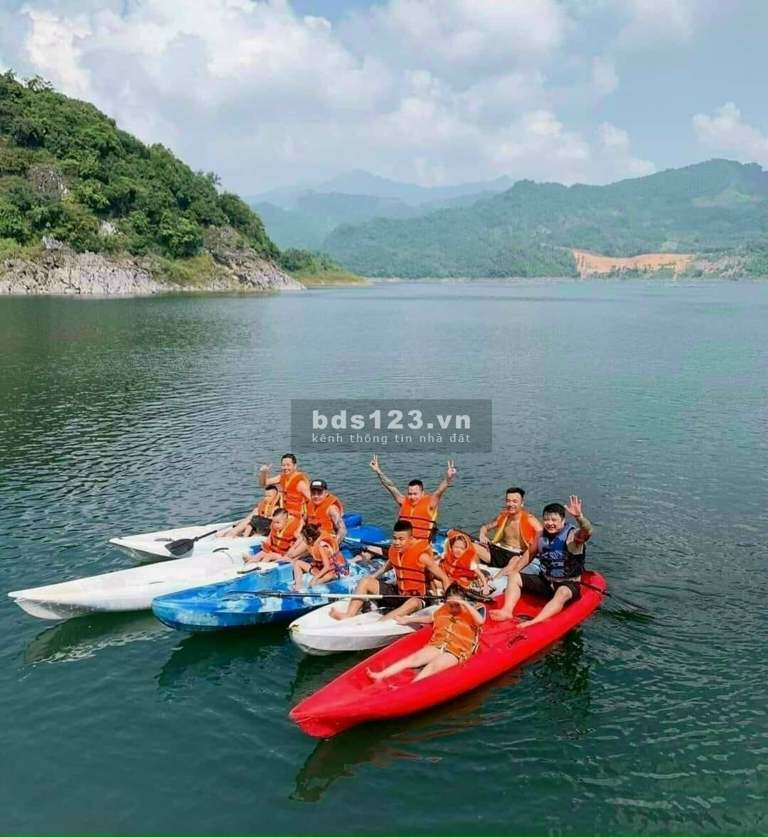 Bán đất view hồ 500m sổ sẵn thổ cư Lộc Ngãi, Bảo Lâm giá tốt