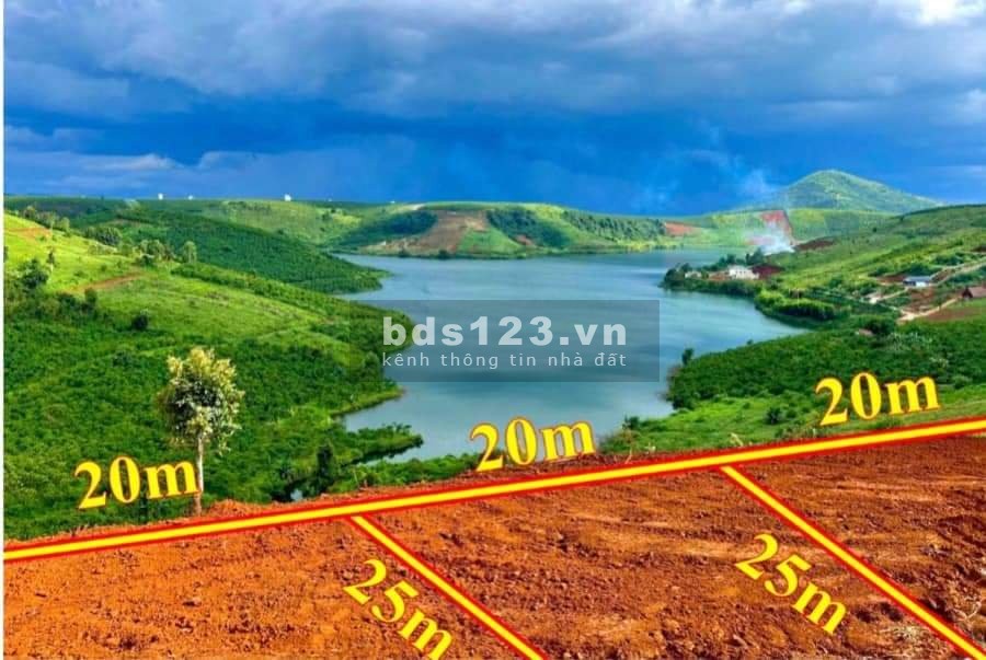 Bán đất view hồ 500m sổ sẵn thổ cư Lộc Ngãi, Bảo Lâm giá tốt