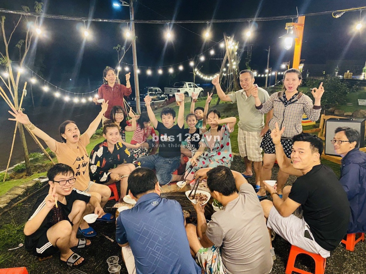 Bán đất view hồ 500m sổ sẵn thổ cư Lộc Ngãi, Bảo Lâm giá tốt