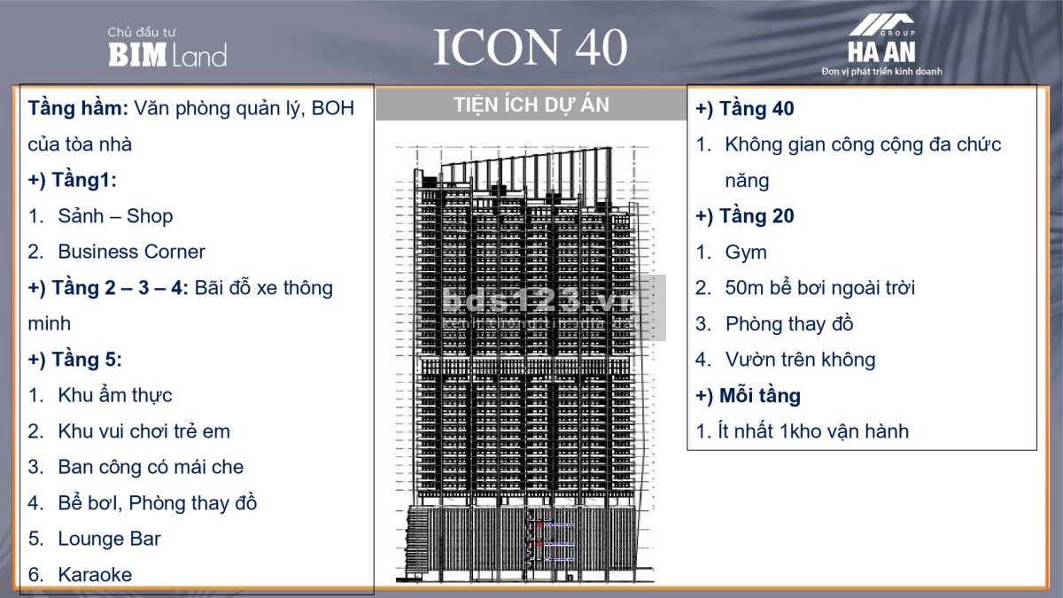 Mở bán Dự Án ICON 40 sở hữu lâu dài hướng trọn 3 tầm view biển Hạ Long