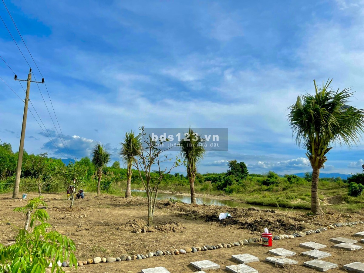 Bán đất vườn Khánh Hiệp Khánh Vĩnh đẹp gần thành phố Nha Trang giá chỉ 380k/m2