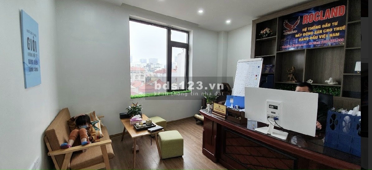 Cho thuê văn phòng tại mặt phố Trần Quốc Vượng, Cầu Giấy ngay chân cầu vượt Mai Dịch
