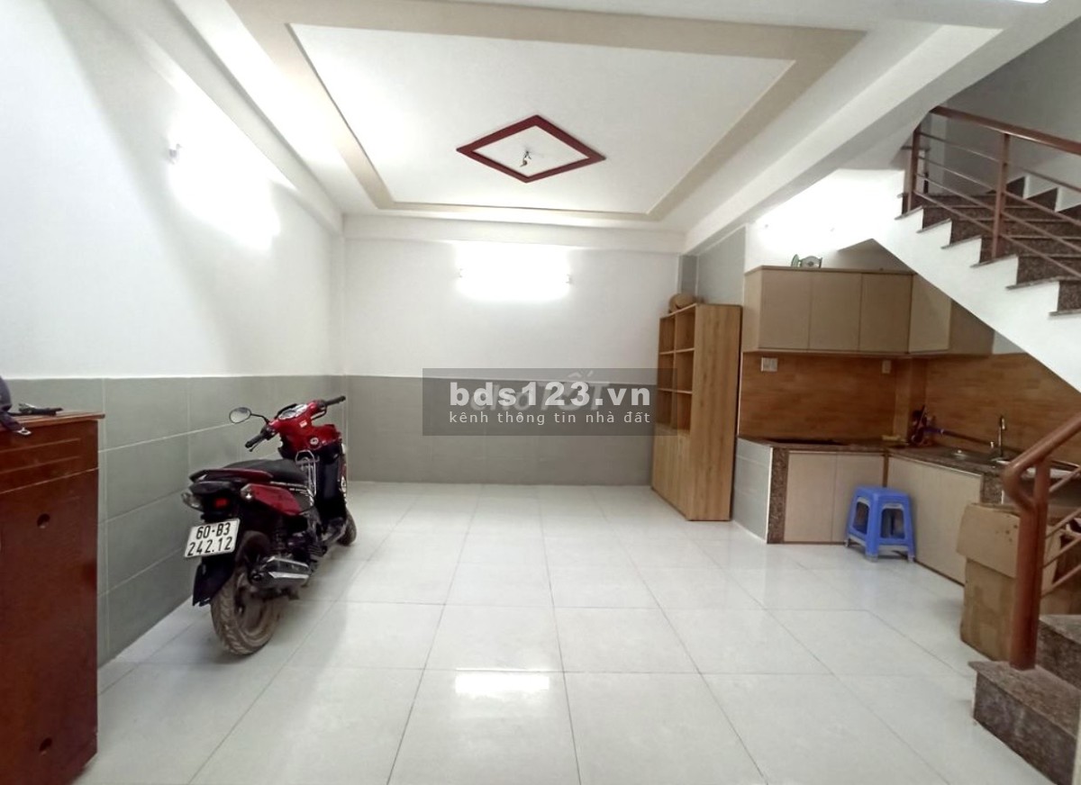 Bán nhà hẻm 4m hẻm số 58 Tôn Thất Thuyết, phường 16, quận 4, TPHCM