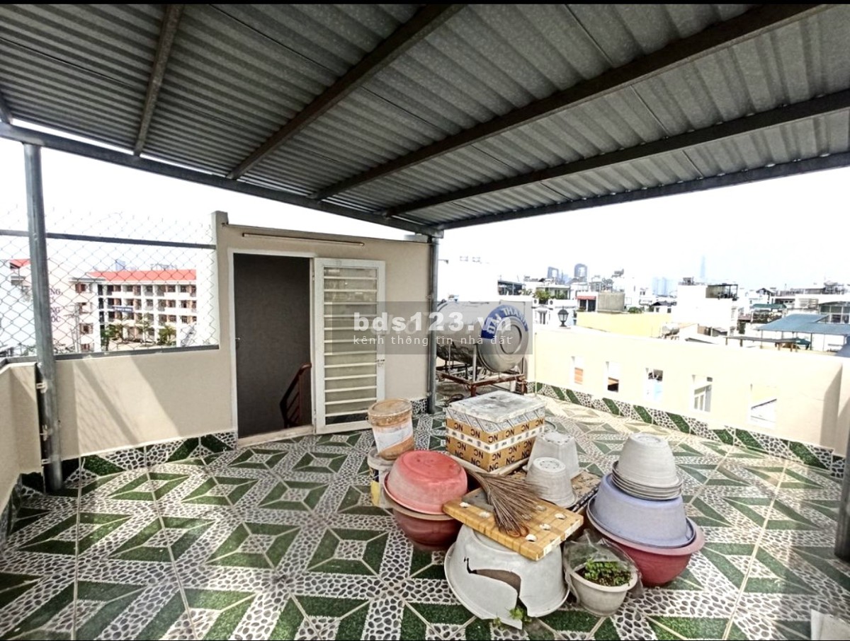 Bán nhà hẻm 4m hẻm số 58 Tôn Thất Thuyết, phường 16, quận 4, TPHCM