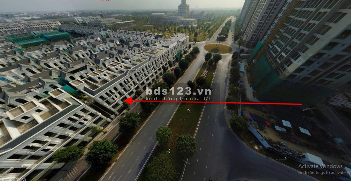 Shophouse sổ lâu dài mặt đường 52m giá 24 tỷ tại Vin Gia Lâm (0985941715)