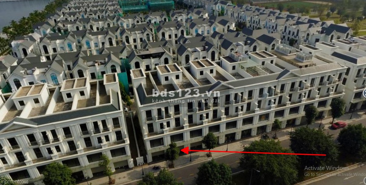 Shophouse sổ lâu dài mặt đường 52m giá 24 tỷ tại Vin Gia Lâm (0985941715)