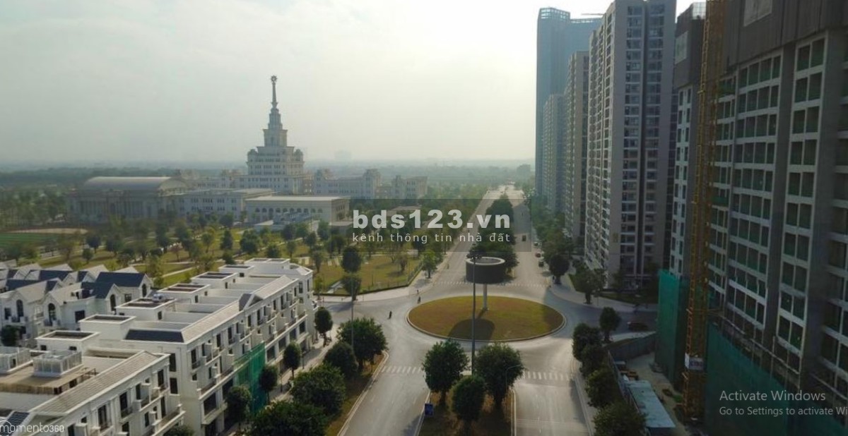 Shophouse sổ lâu dài mặt đường 52m giá 24 tỷ tại Vin Gia Lâm (0985941715)