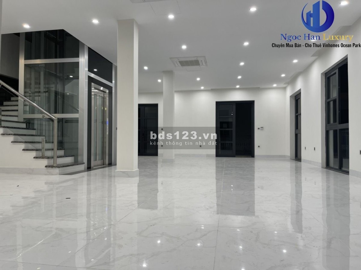 Cho thuê shophouse view biển hồ nước mặn Vinhomes Ocean park