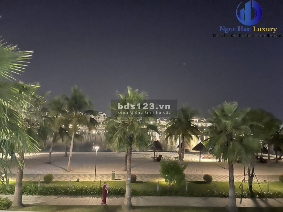 Cho thuê shophouse view biển hồ nước mặn Vinhomes Ocean park