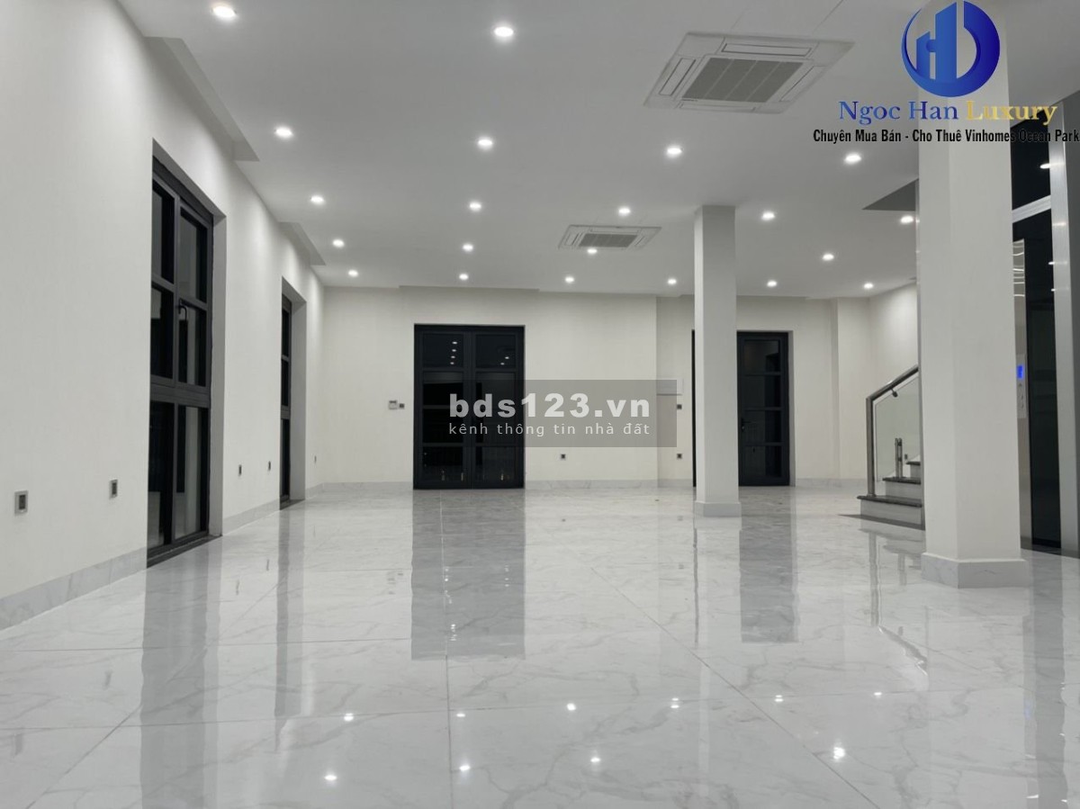 Cho thuê shophouse view biển hồ nước mặn Vinhomes Ocean park