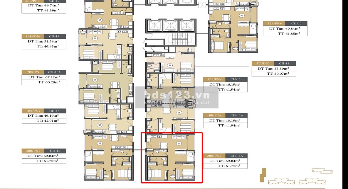 Bán căn hộ cao cấp 2N+1 tòa C view biển hồ Masteri West Height- Smart City giá 3,4 tỷ