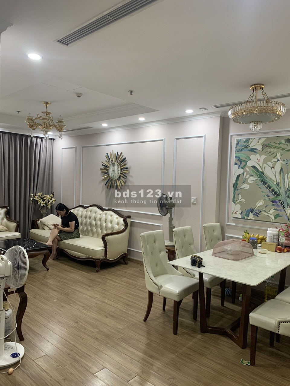 Bán căn 3 phòng ngủ dtsd 100m2 Park Hill Times City tầng trung có Slot ô tô giá 6 tỷ