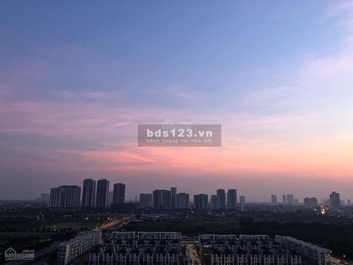 6 tỷ căn hộ 3PN, 109m2, tầng trung, ban công view biệt thự starlake đẹp nhất 6th element