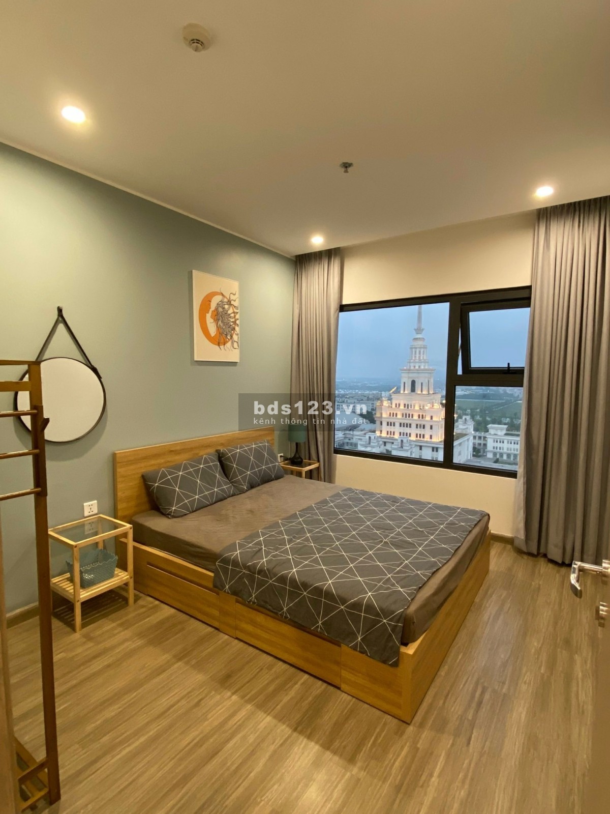 Bán căn hộ chính chủ 1PN+1 chỉ 1.22 tỷ Vinhomes Ocean Park Gia Lâm. LH 0981881131
