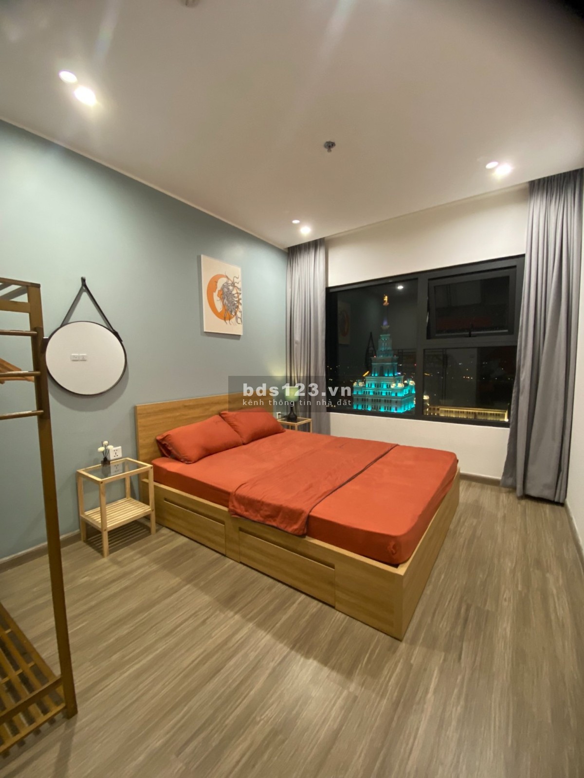 Bán căn hộ chính chủ 1PN+1 chỉ 1.22 tỷ Vinhomes Ocean Park Gia Lâm. LH 0981881131