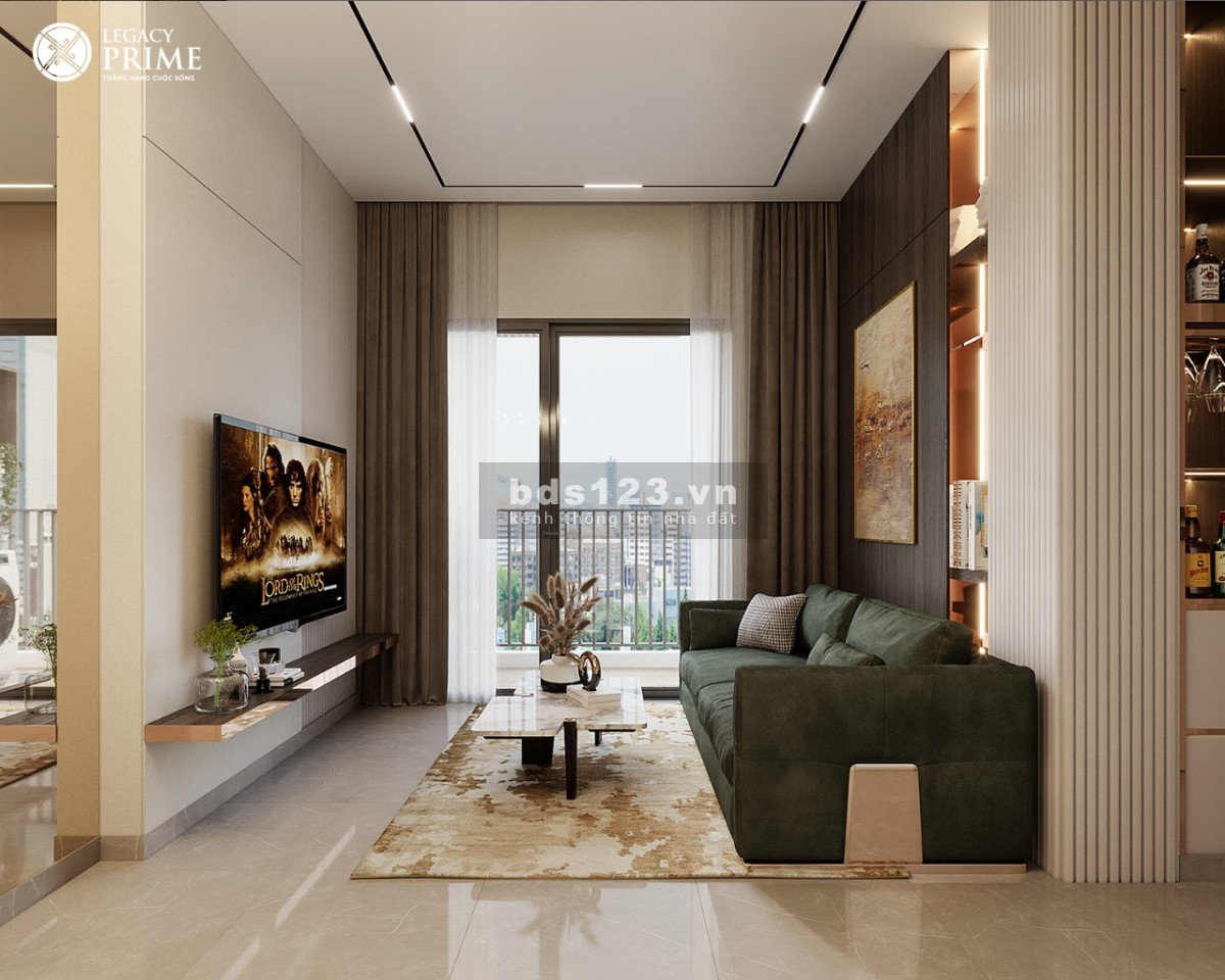 Căn hộ 2 phòng ngủ giá chỉ từ 1 tỷ LEGACY PRIME tại Thuận An, Bình Dương