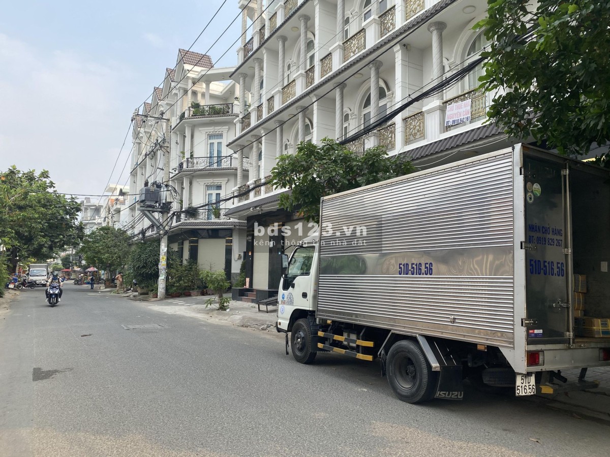Siêu phẩm nhà hiếm quận 6 sát Võ Văn Kiệt hẻm xe tải tránh, DT 85m² GPXD 4 tầng, nhỉnh giá 4 tỷ