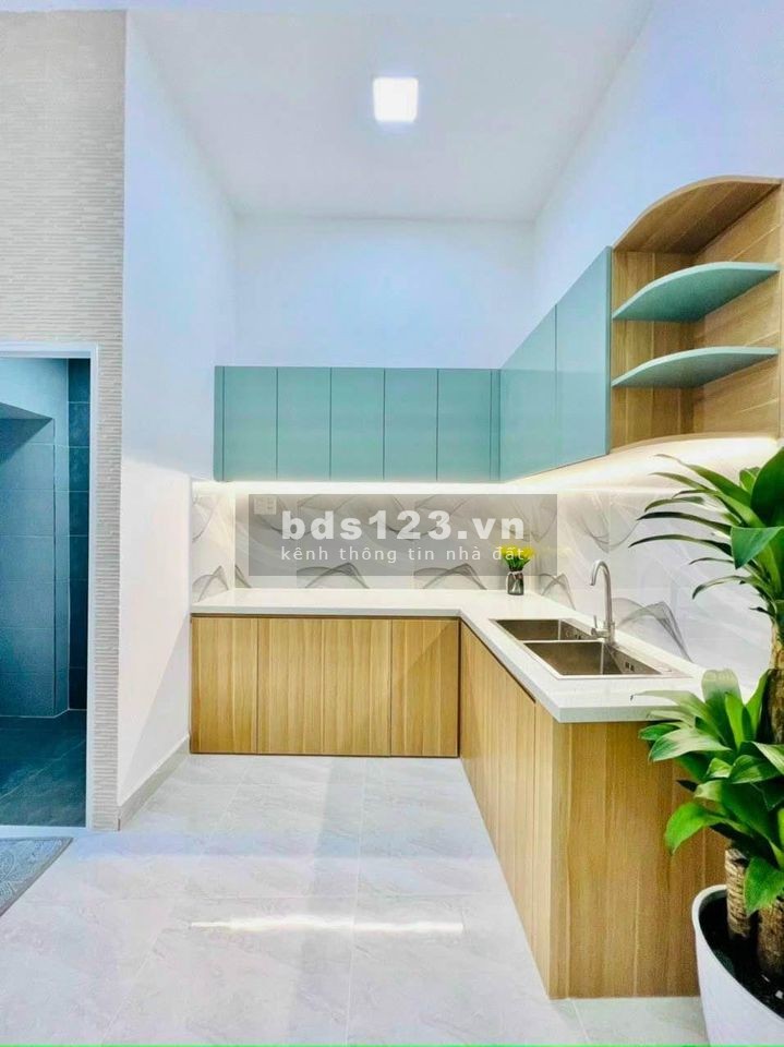 Bán nhà đường TL 10 phường Tân Tạo, DT 60m² x 3 lầu, hẻm 8m, giá 5,390 tỷ TL