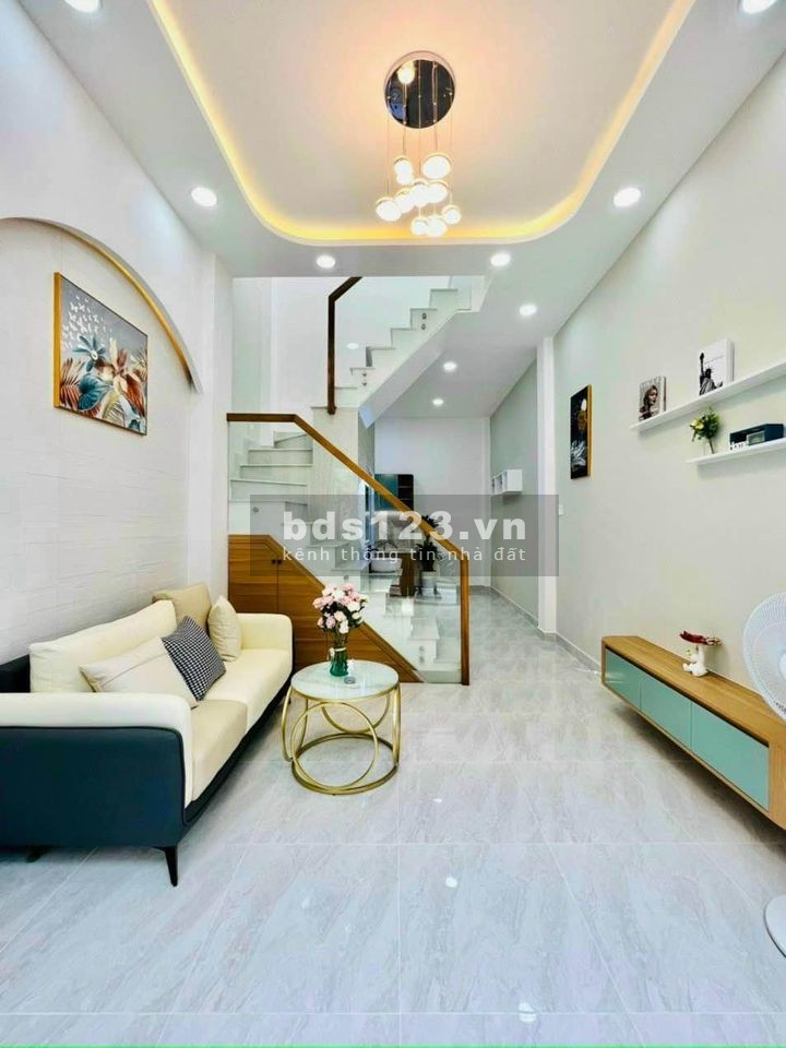 Bán nhà đường TL 10 phường Tân Tạo, DT 60m² x 3 lầu, hẻm 8m, giá 5,390 tỷ TL