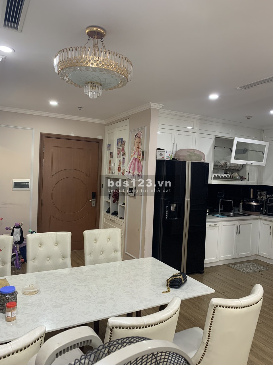 Bán căn 3 phòng ngủ dtsd 100m2 Park Hill Times City tầng trung có Slot ô tô giá 6 tỷ