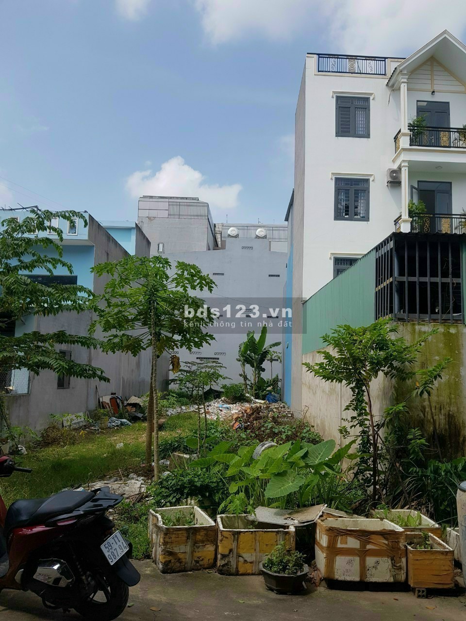 Đất Đường Vườn Lài An Phú Đông Vườn Q12 100.7m Giá 3 tỷ 2