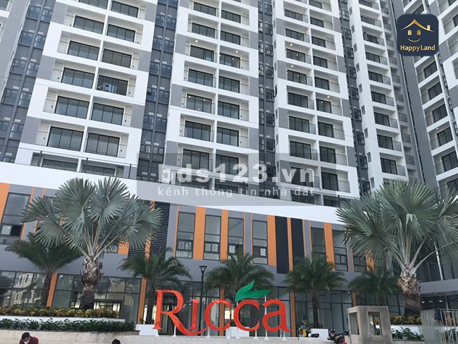 Đầu tư kinh doanh với shophouse Ricca giá chỉ từ 40 triệu/m2 trung tâm Quận 9