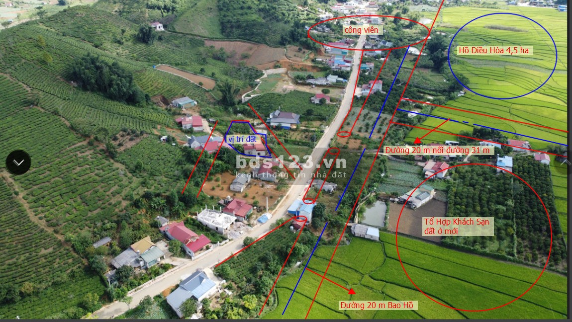 Đất Mộc Châu đón sóng cao tốc Hoà Bình → Sơn La