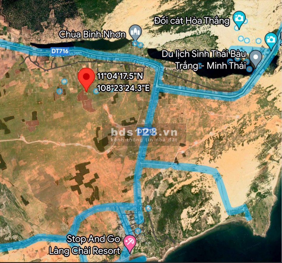 Siêu phẩm lô đất ngay khu dân cư view biển giá tốt