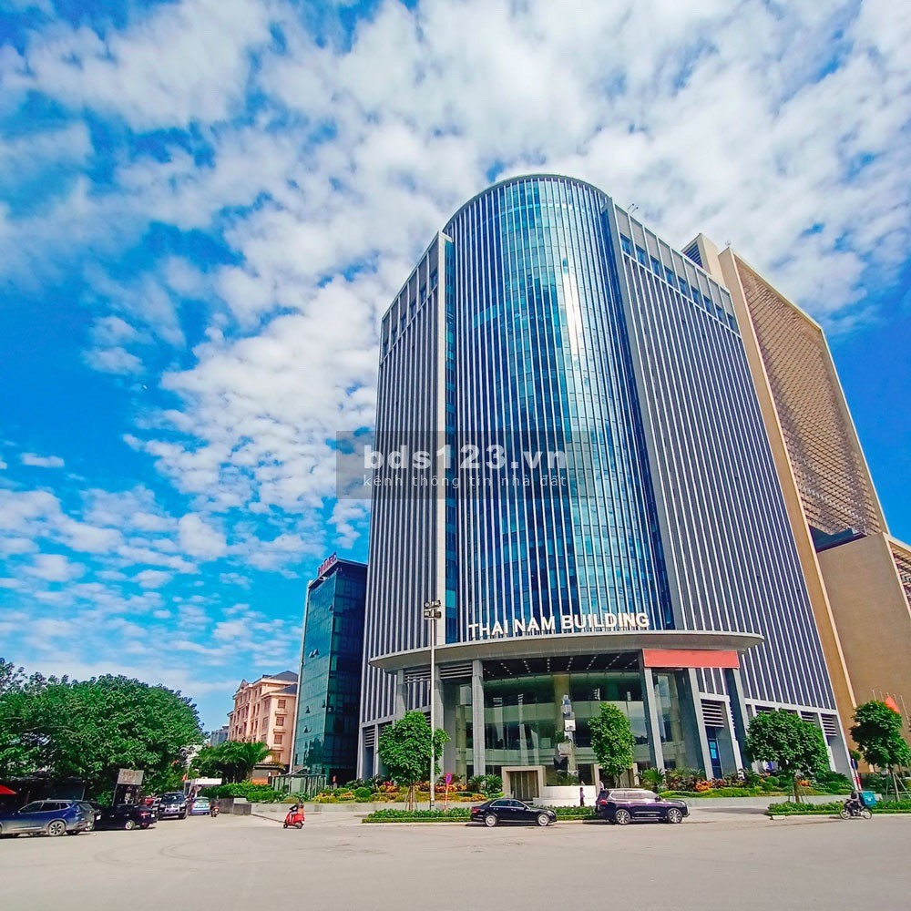 Cho thuê văn phòng hạng A tại tòa Thái Nam Bulding, Dương Đình Nghệ, Cầu Giấy, Hà Nội.