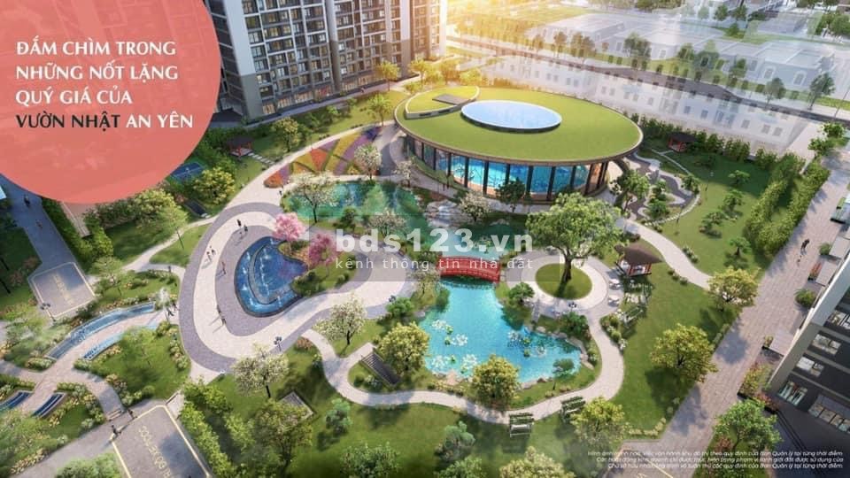 Duy nhất căn 3PN tầng đẹp giá chỉ 3,4 tỷ Vinhomes Smart City Tây Mỗ, Nam Từ Liêm