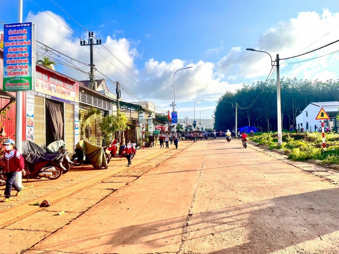 BĐS khu trung tâm hành chính mời Krông Năng 12x22m, chỉ từ 6.3tr/m2