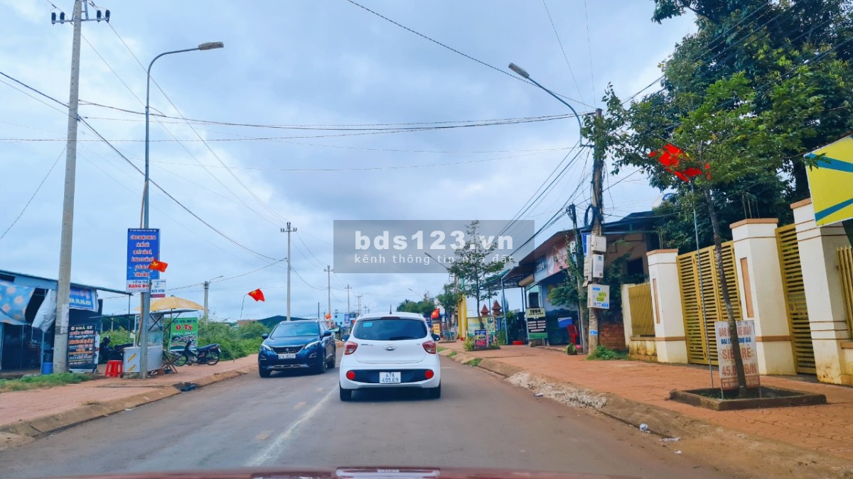 BĐS khu trung tâm hành chính mời Krông Năng 12x22m, chỉ từ 6.3tr/m2