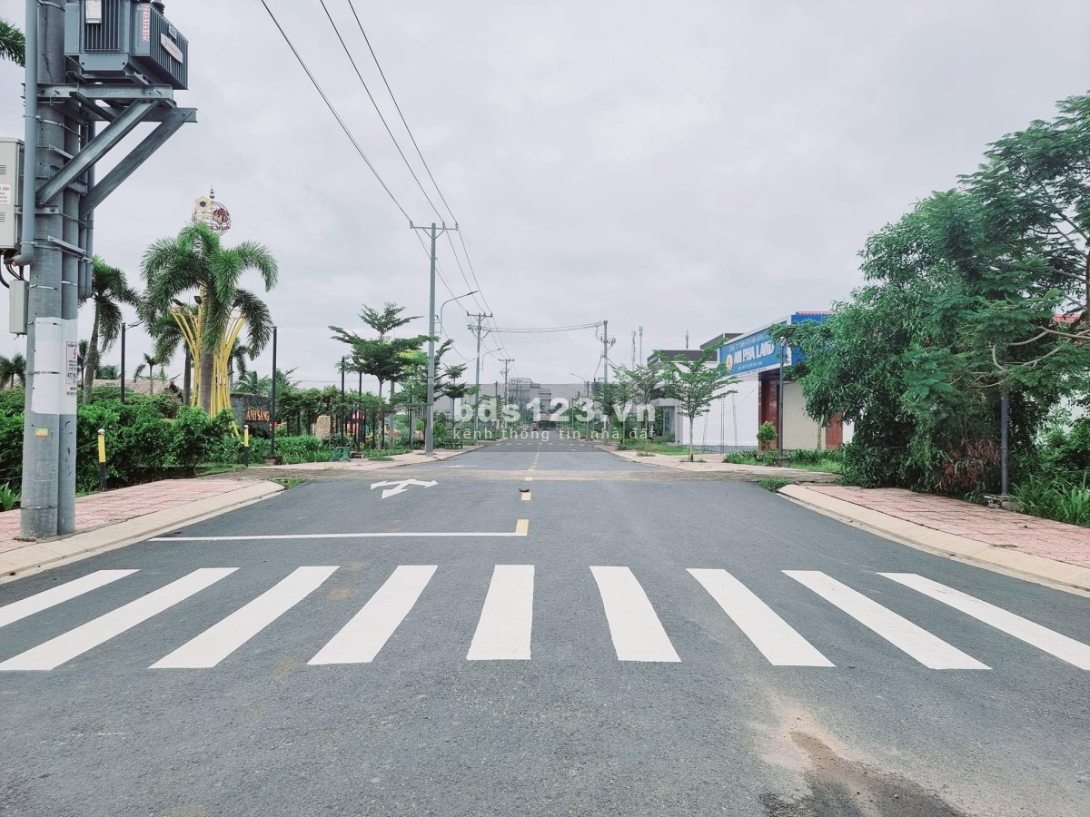 Cần Bán Đất Nền Long Cang Sổ Sẵn diện tích 100m2 giá ngộp