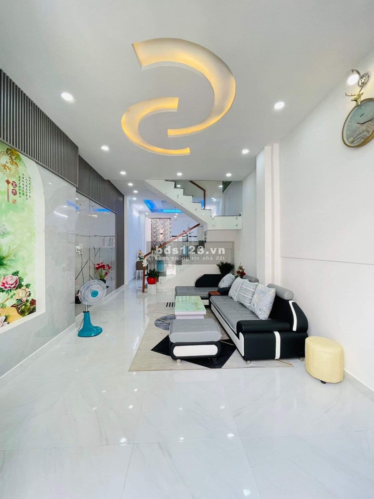 Bán gấp nhà mới chính chủ đón tết phường 14, Gò Vấp, hẻm 6m thông, DT 60m² x 4 tầng, giá chỉ 6,9 tỷ