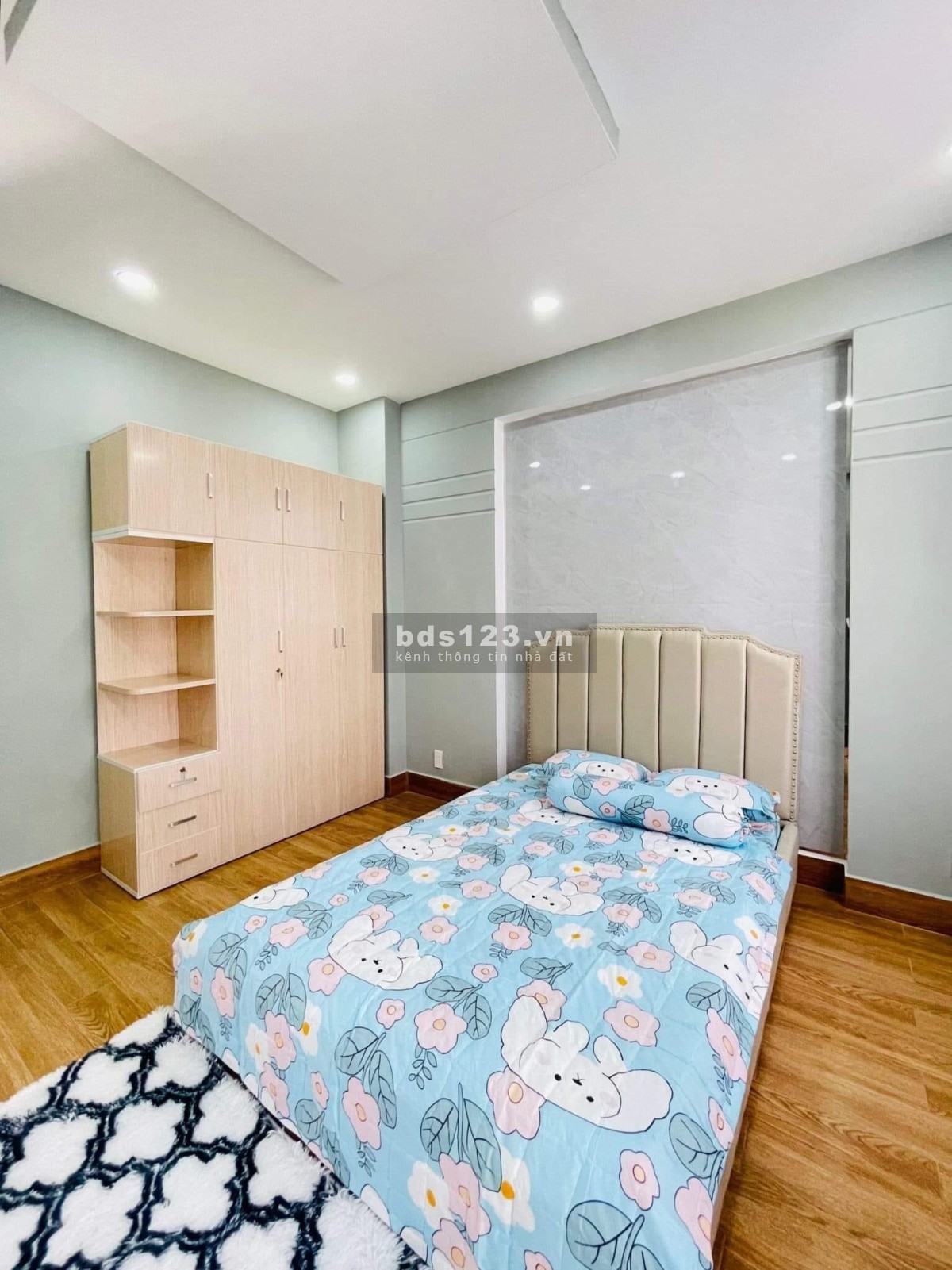 Bán gấp nhà mới chính chủ đón tết phường 14, Gò Vấp, hẻm 6m thông, DT 60m² x 4 tầng, giá chỉ 6,9 tỷ