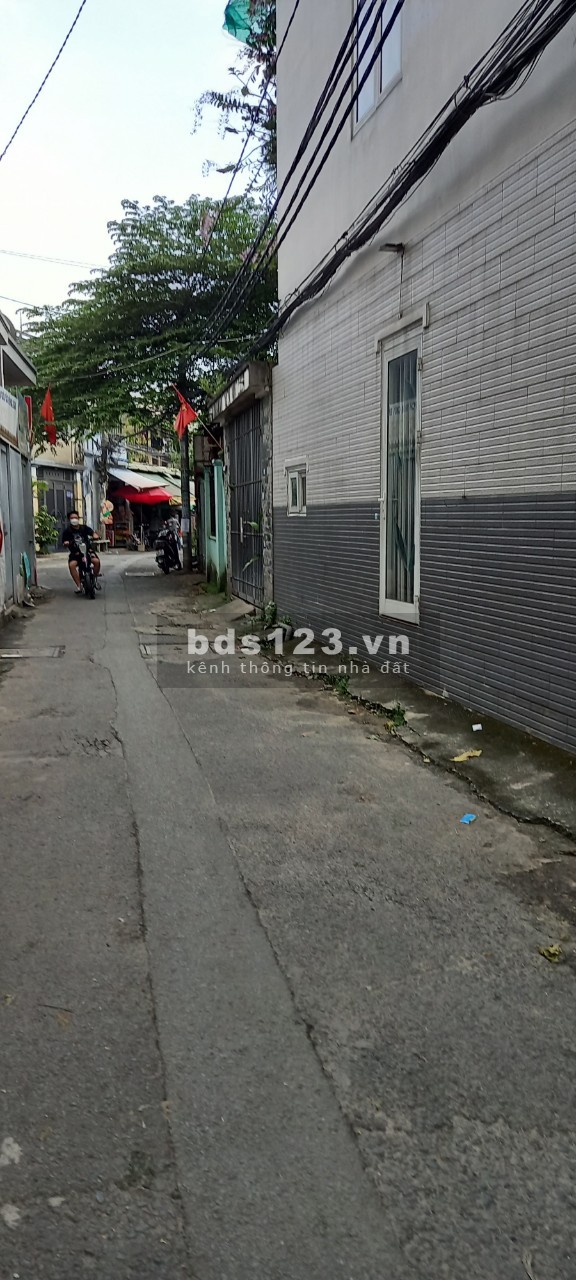 Bán nhà HXH Đông Hưng Thuận 42, phường Tân Hưng Thuận, Quận 12, DT 40m², SHR, nhỉnh giá 2 tỷ