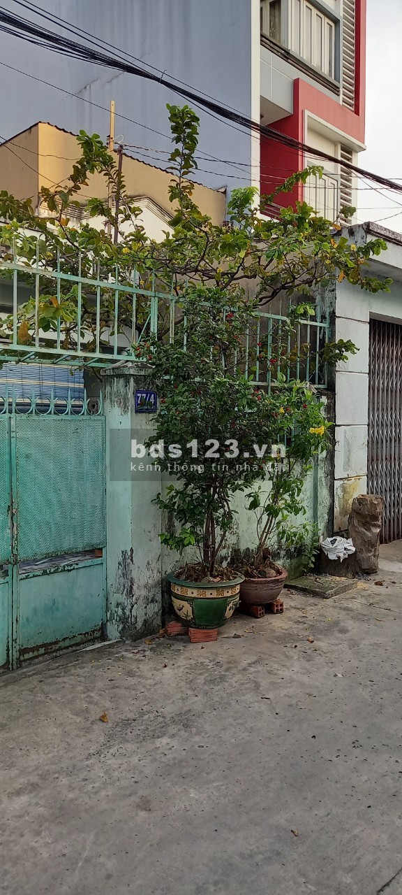 Bán nhà mặt tiền Đông Hưng Thuận, quận 12, sổ hồng chính chủ, DT 92m², giá 6 tỷ