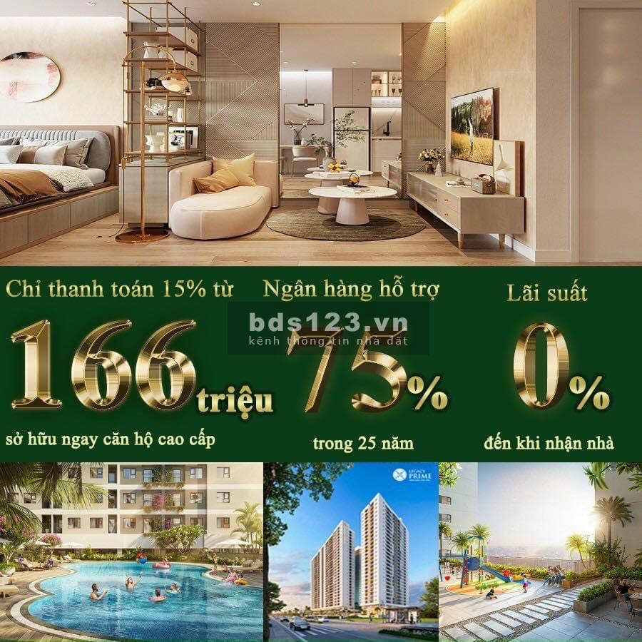 chỉ 9tr/tháng sở hữu căn hộ ngay trung tâm thành phố Thuận An