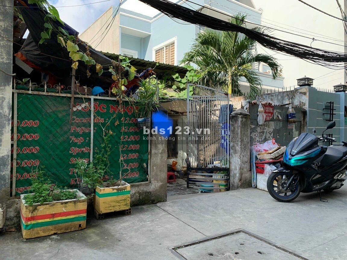 Bán nhà 10x21m, hẻm xe hơi Huỳnh Tấn Phát Quận 7 cách khu chế xuất 400m
